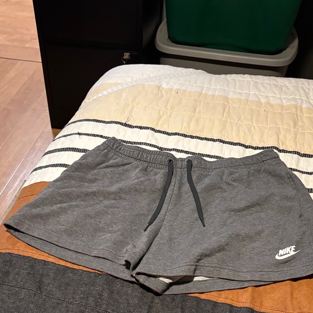 Nike Women's Athletic Charcoal Shorts